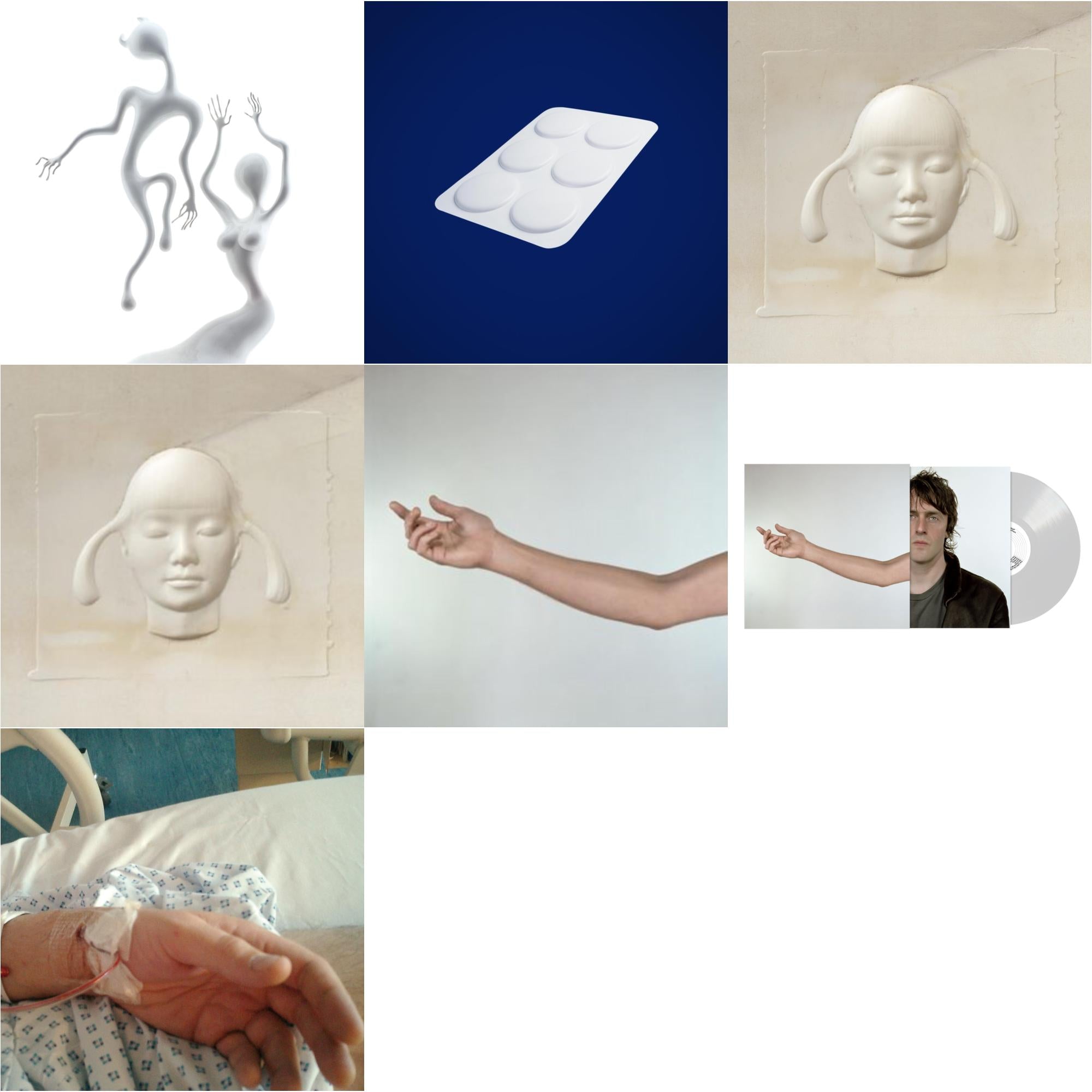 Spiritualized - Lazer Guided Melodies (White LP Vinyl) (I) & Ladies & Gentlemen We Are Floating In Space & Let It Come Down & Let It Come Down (Cream LP Vinyl) & Amazing Grace & Amazing Grace (Dove Gray LP Vinyl) & Songs In A&E