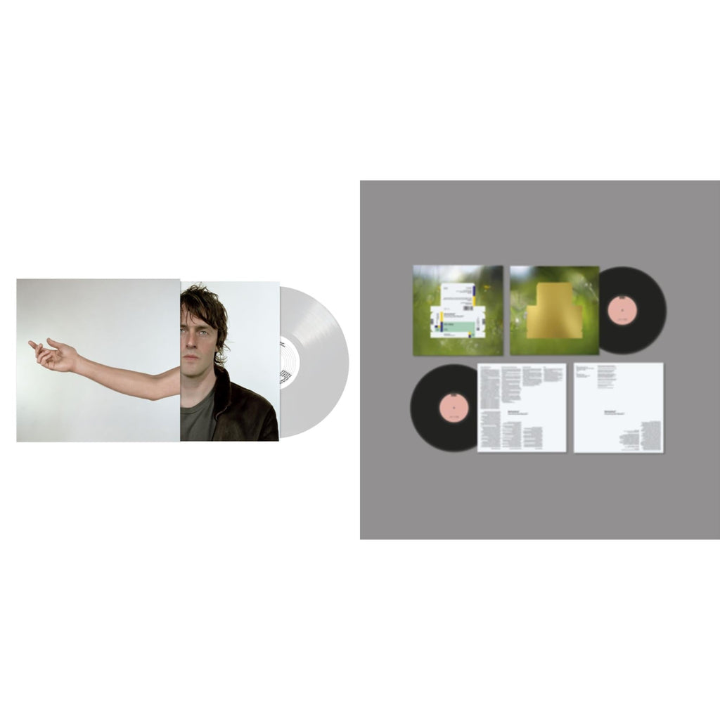 Spiritualized - Everything Was Beautiful & Amazing Grace (Dove Gray LP Vinyl)