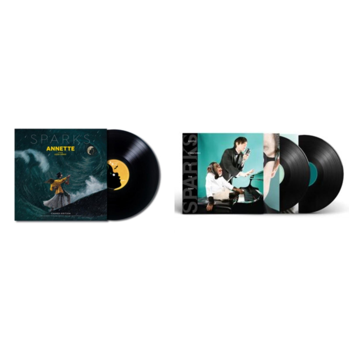 Sparks - Annette & Exotic Creatures Of The Deep (2LP)