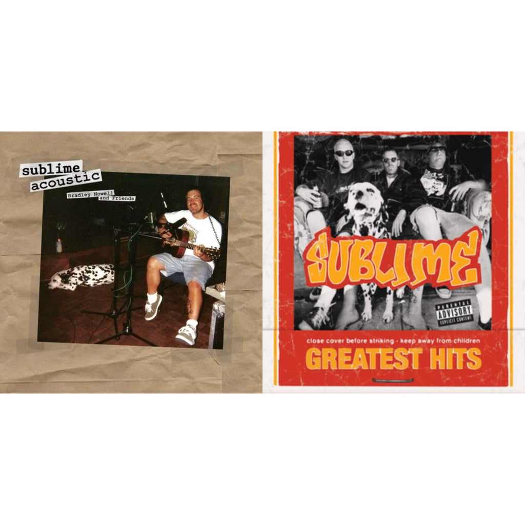 Acoustic: Bradley Nowell & Friends & Greatest Hits (X)