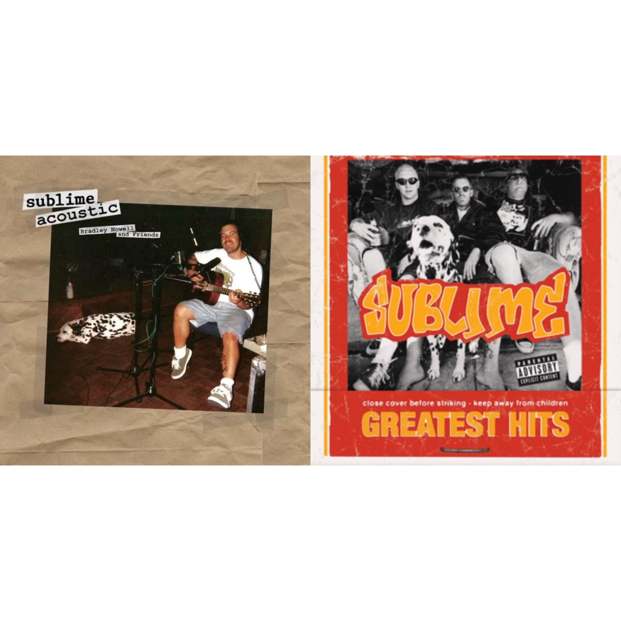 Acoustic: Bradley Nowell & Friends & Greatest Hits (X)