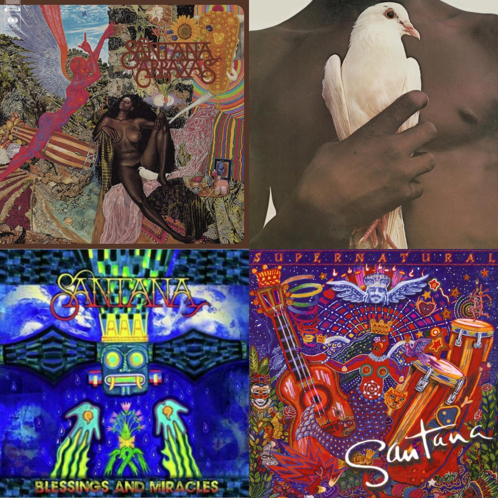Supernatural (2LP/150G) & Blessings & Miracles & Abraxas & Greatest Hits (1974) (150G/Dl Card)