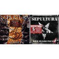 Sepultura - Against & Live In Sao Paulo (2LP)