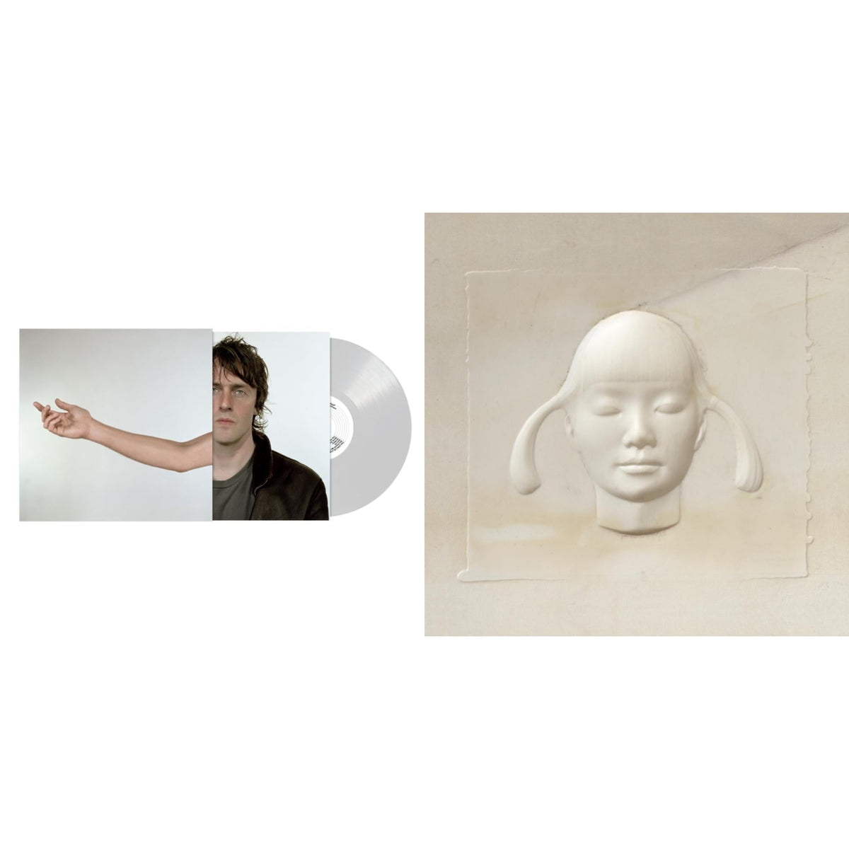 Spiritualized - Let It Come Down & Amazing Grace (Dove Gray LP Vinyl)