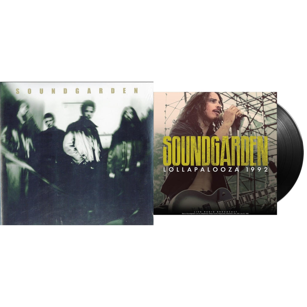 Soundgarden - A-Sides (2 LP) & Lollapalooza 1992