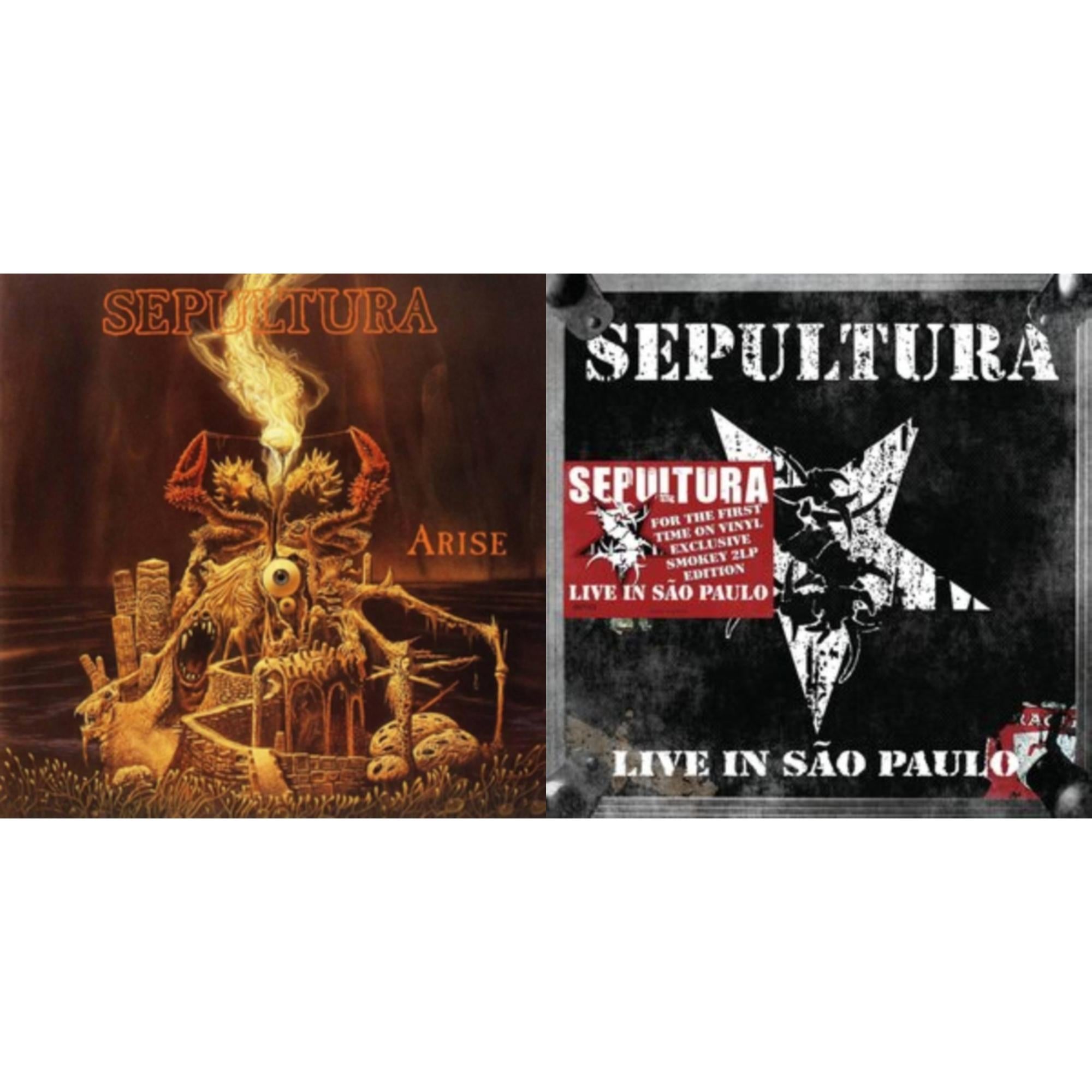 Live In Sao Paulo (2LP) & Arise (Expanded Edition)