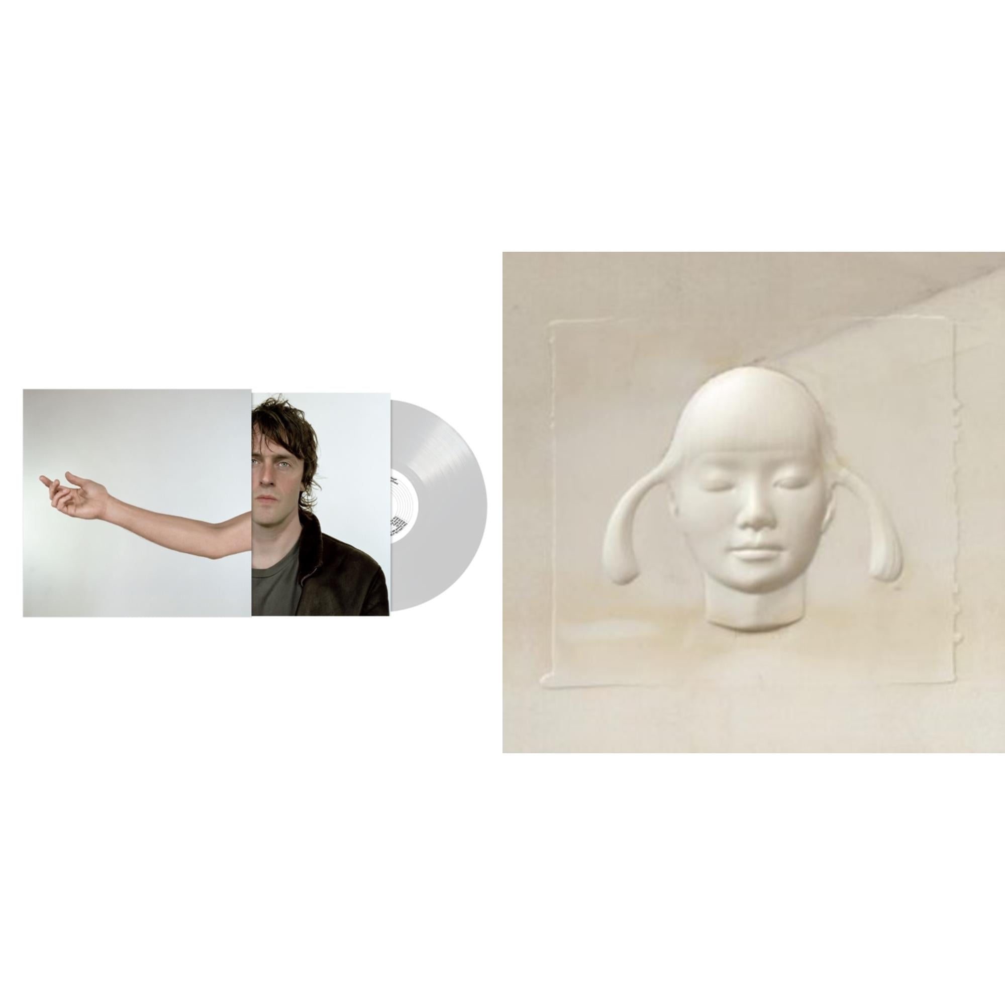 Spiritualized - Amazing Grace (Dove Gray LP Vinyl) & Let It Come Down (Cream LP Vinyl)