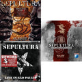 Sepultura - Against & Live In Sao Paulo (2LP) & Metal Veins - Alive At Rock In Rio (Limited/2LP)