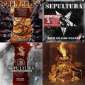 Sepultura - Metal Veins - Alive At Rock In Rio (Limited/2LP) & Against & Live In Sao Paulo (2LP) & Arise (Expanded Edition)