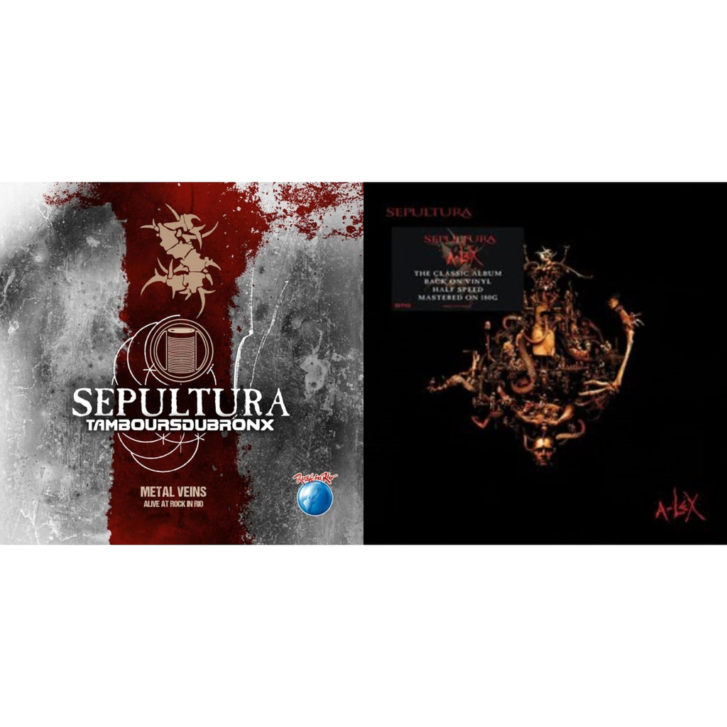 Metal Veins - Alive At Rock In Rio (Limited/2LP) & A-Lex (2LP)