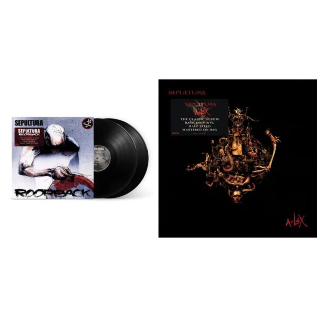 Roorback & A-Lex (2LP)