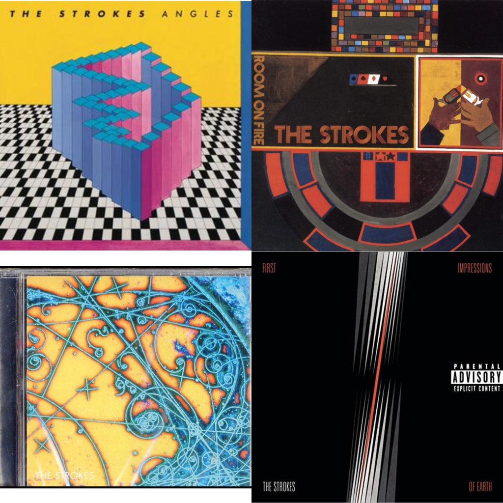 Is This It & First Impressions Of Earth & Angles & Room On Fire