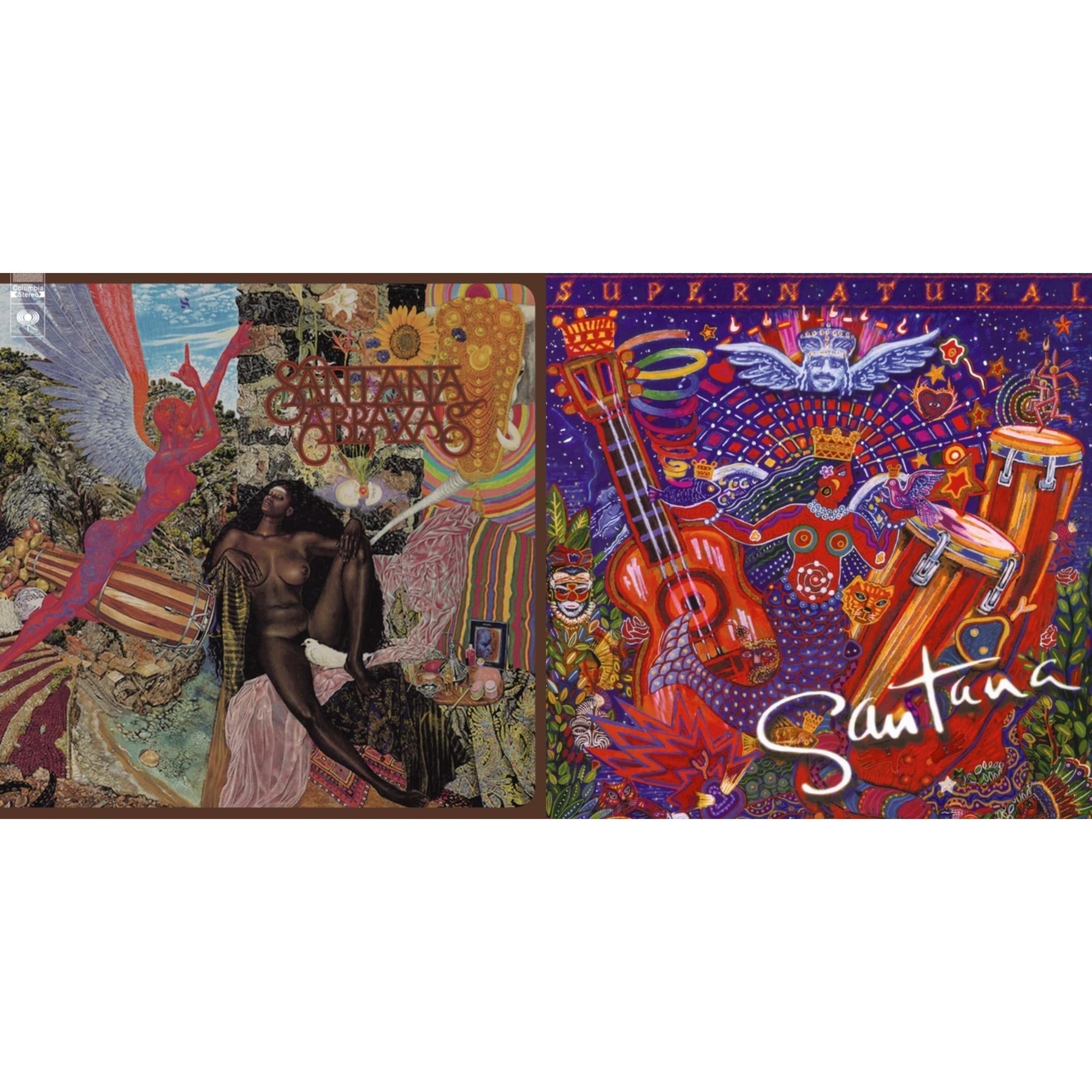 Santana - Supernatural (2LP/150G) & Abraxas