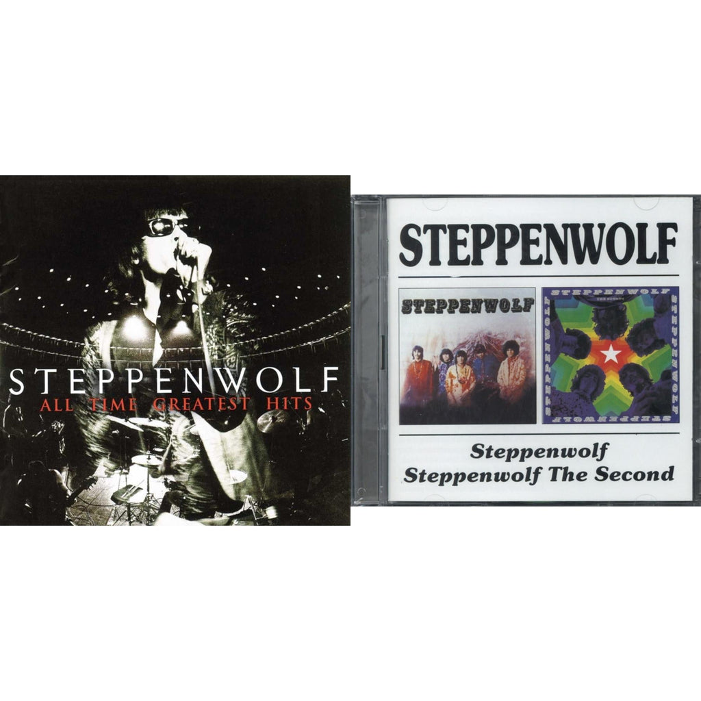 All Time Greatest Hits & Steppenwolf / Steppenwolf The Second (Remastered)
