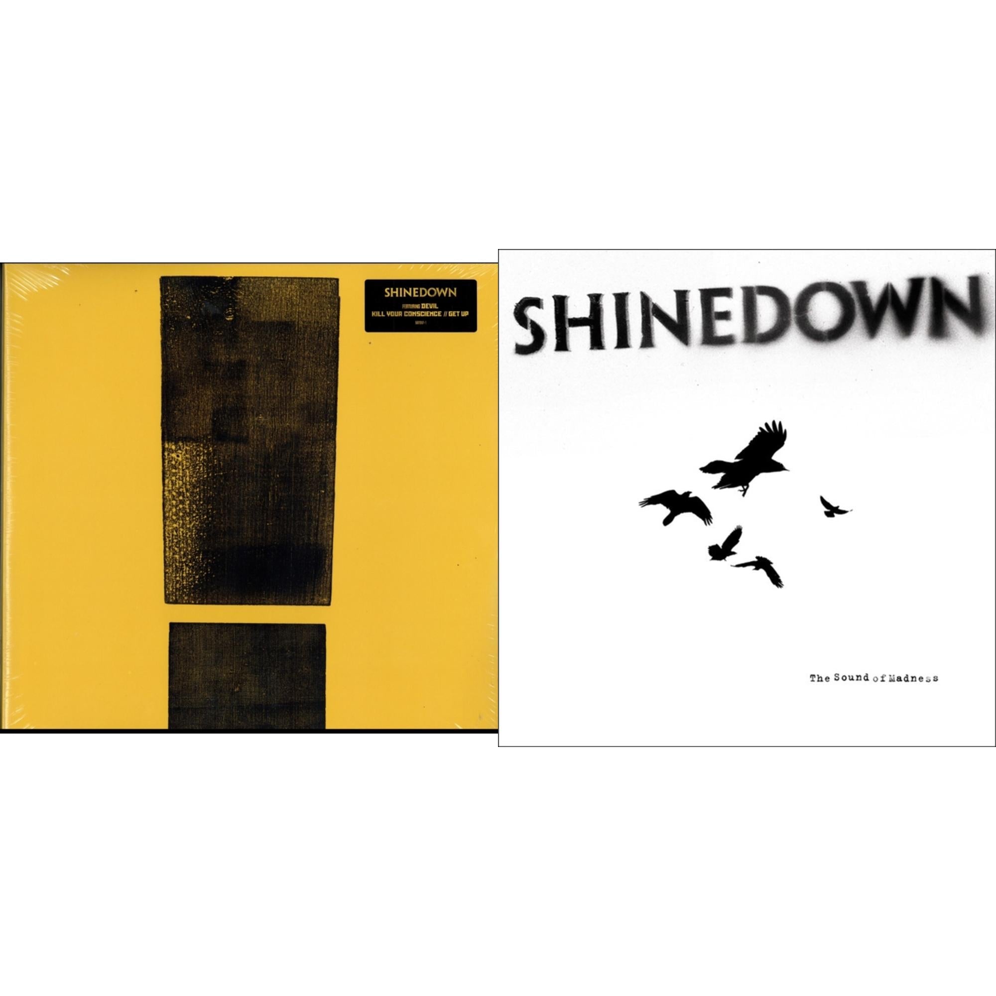 Shinedown - Attention Attention (2LP/Dl Code) & Sound Of Madness
