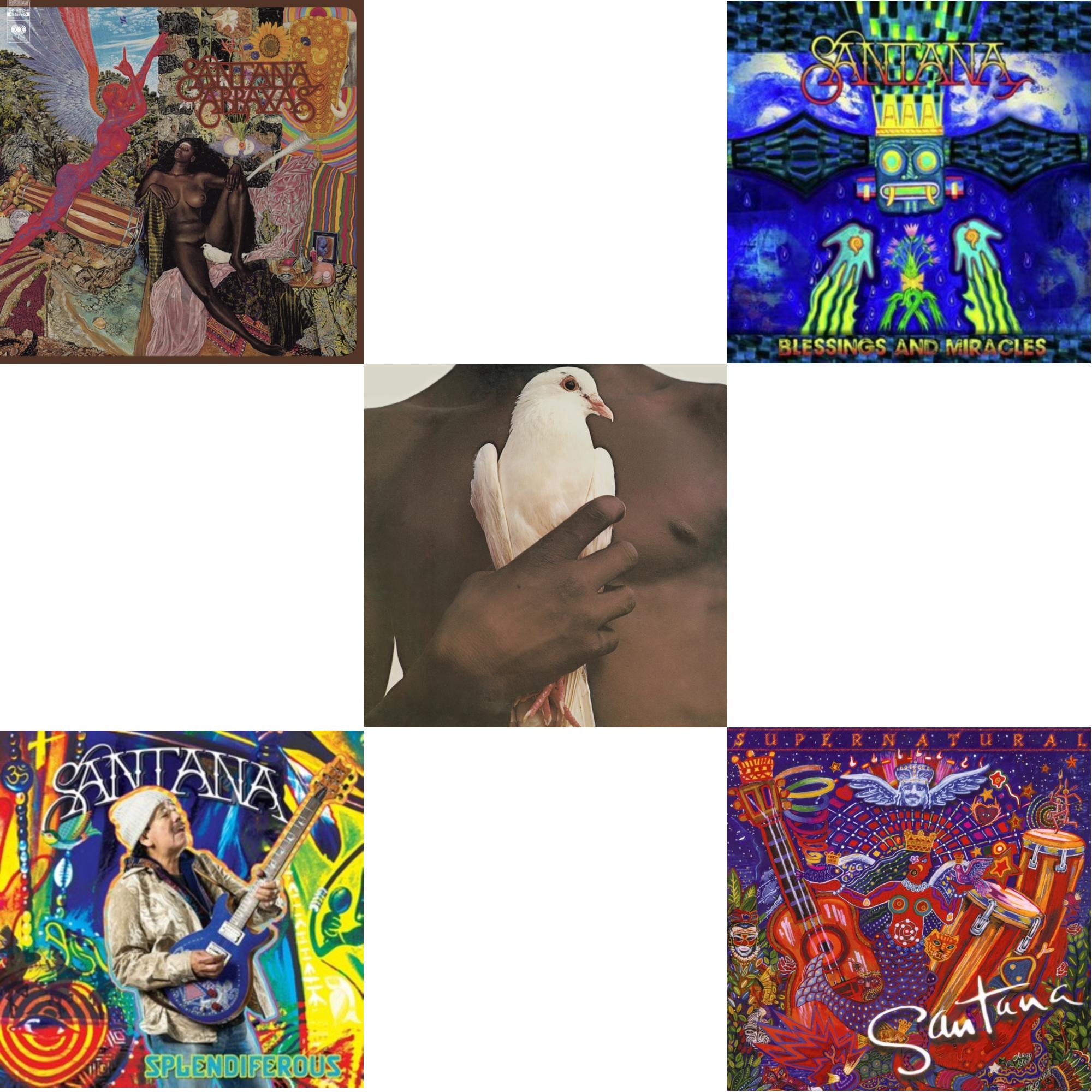Supernatural (2LP/150G) & Splendiferous (2LP/150G) & Blessings & Miracles & Abraxas & Greatest Hits (1974) (150G/Dl Card)