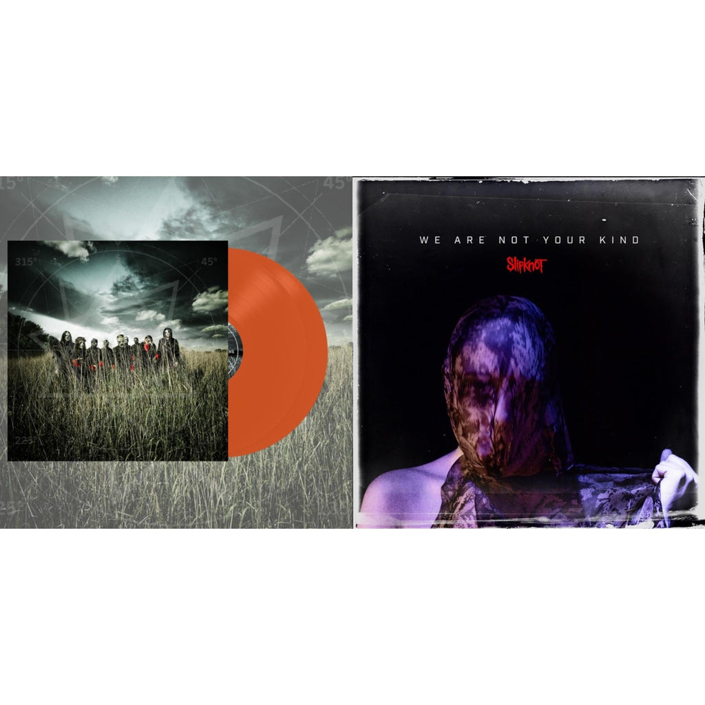 We Are Not Your Kind (Dl Card) & All Hope Is Gone (Orange Vinyl/2LP)