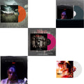 Slipknot - All Hope Is Gone (Orange Vinyl/2LP) & We Are Not Your Kind (Dl Card) & .5: The Gray Chapter (X) (Pink Vinyl/2LP) & We Are Not Your Kind (2LP/Light Blue Vinyl) & End, So Far (Clear Vinyl/2LP)