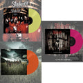 Slipknot (Lemon LP Vinyl) & All Hope Is Gone (Orange Vinyl/2LP) & .5: The Gray Chapter (X) (Pink Vinyl/2LP)