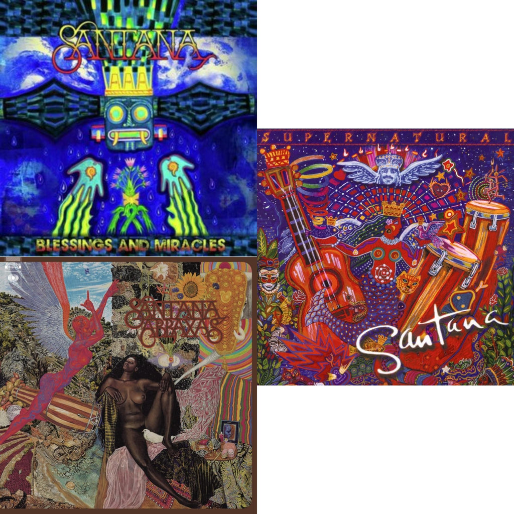 Supernatural (2LP/150G) & Blessings & Miracles & Abraxas