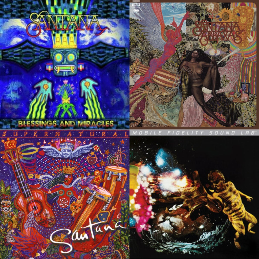 Supernatural (2LP/150G) & Blessings & Miracles & Santana Iii & Abraxas