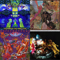 Supernatural (2LP/150G) & Blessings & Miracles & Santana Iii & Abraxas
