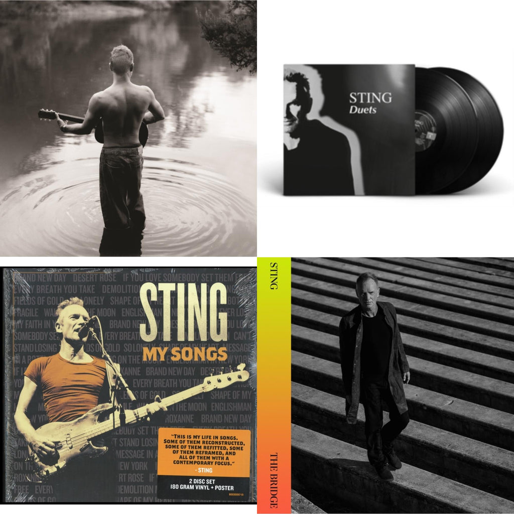 Sting - Best Of 25 Years & Duets (2LP/180G) & My Songs (2 LP) & Bridge