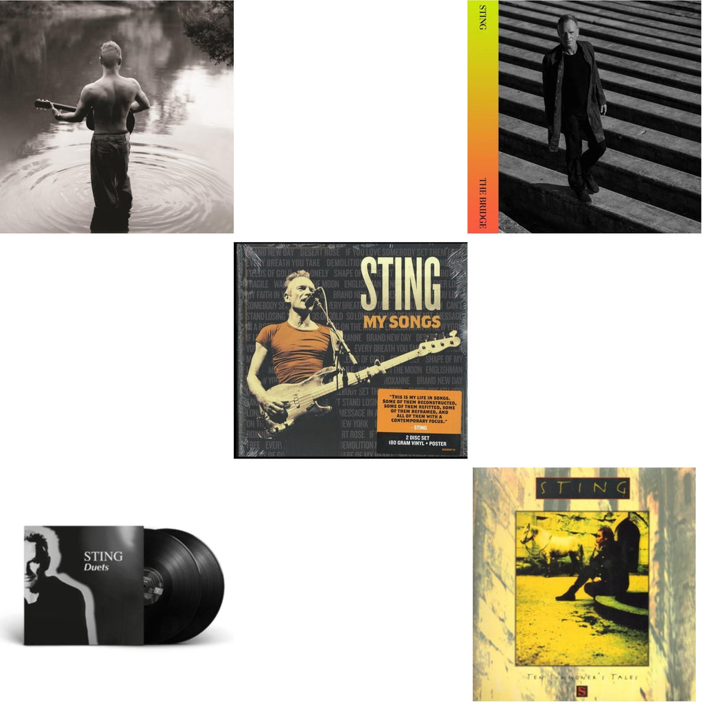 Sting - Duets (2LP/180G) & Bridge & Best Of 25 Years & My Songs (2 LP) & Ten Summoner's Tales