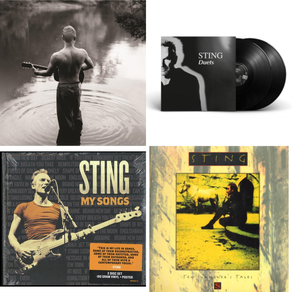 Duets (2LP/180G) & Best Of 25 Years & My Songs (2 LP) & Ten Summoner's Tales