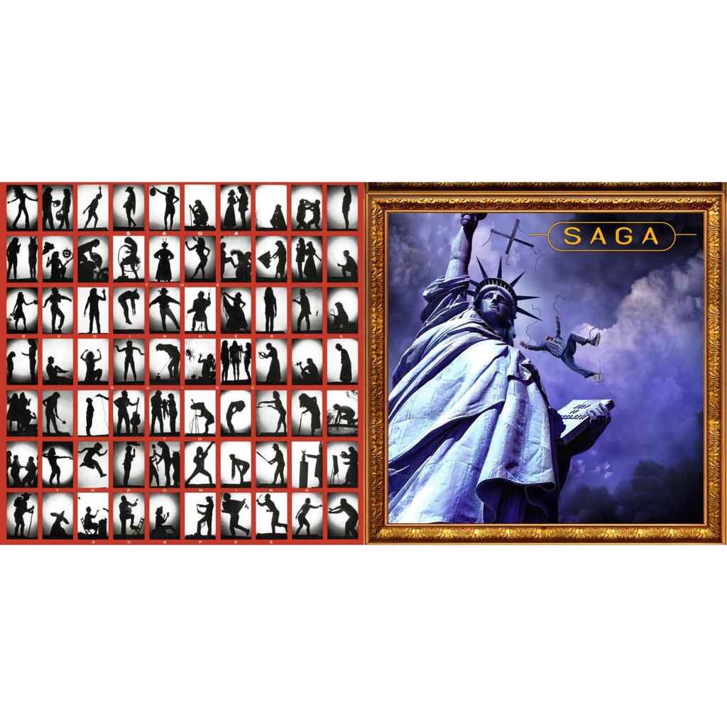 Saga - Beginner's Guide To Throwing Shapes (180G/Remastered) & Generation 13 (2LP)