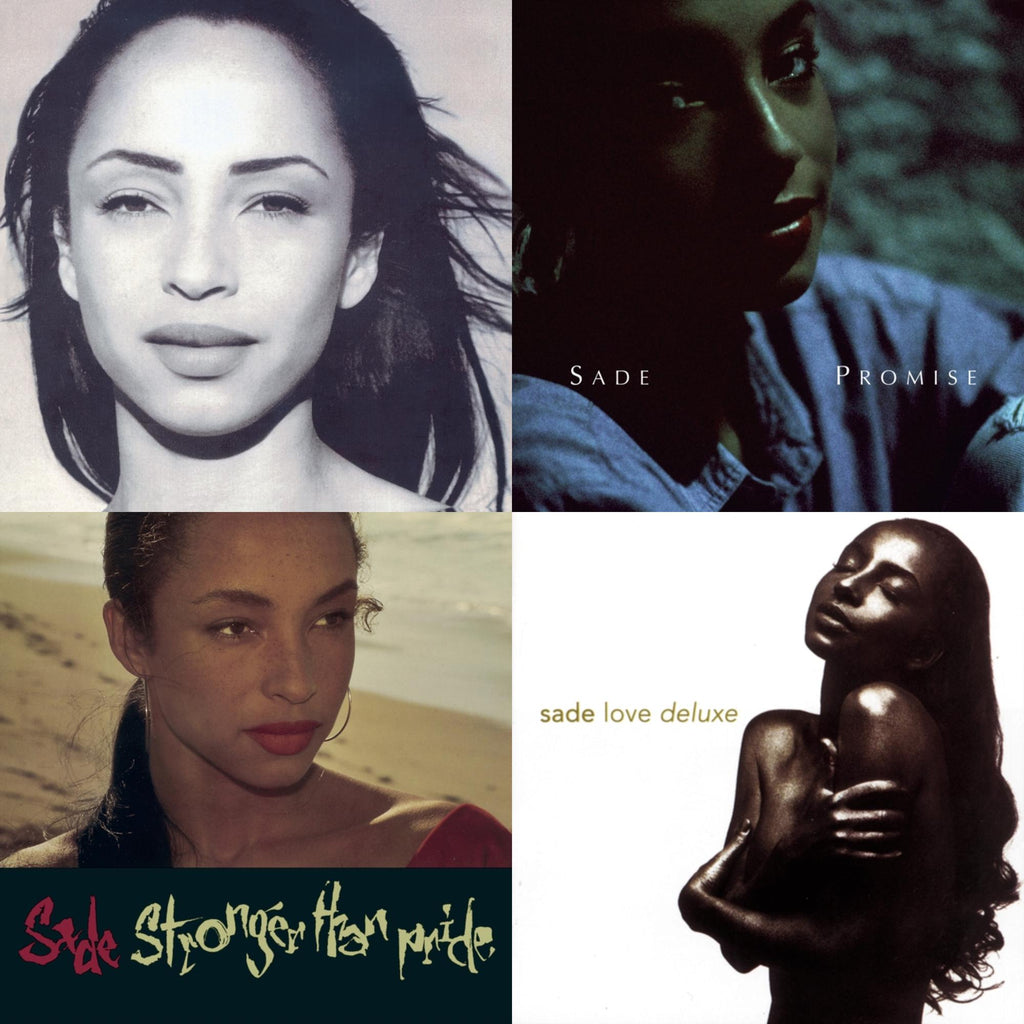 Sade - Best Of Sade & Promise & Stronger Than Pride & Love Deluxe - CD Bundle
