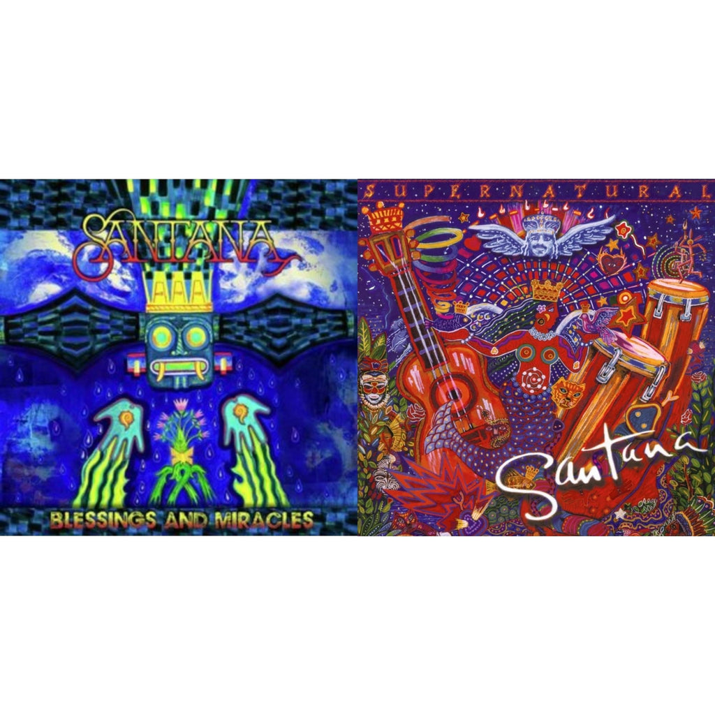 Santana - Supernatural (2LP/150G) & Blessings & Miracles