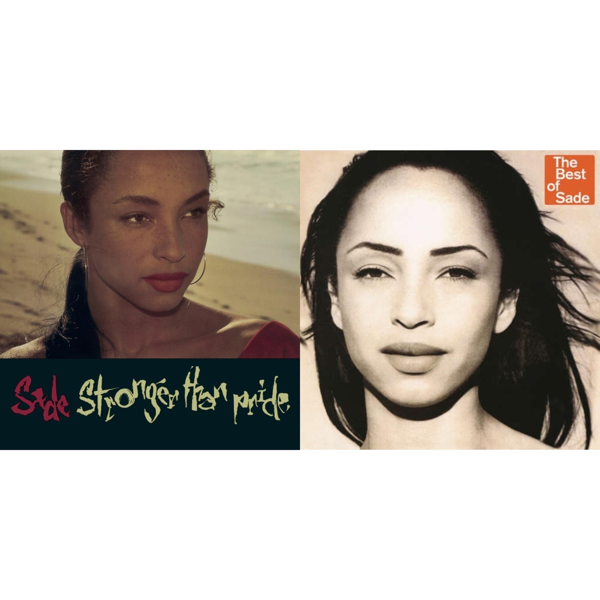 Sade - Stronger Than Pride & Best Of Sade (2LP/180G/Gatefold)