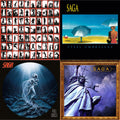 Saga - Beginner's Guide To Throwing Shapes (180G/Remastered) & Steel Umbrellas & Full Circle (2021 Reissue) & Generation 13 (2LP)