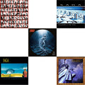 Saga - Beginner's Guide To Throwing Shapes (180G/Remastered) & Steel Umbrellas & Full Circle (2021 Reissue) & Pleasure & The Pain & Generation 13 (2LP)