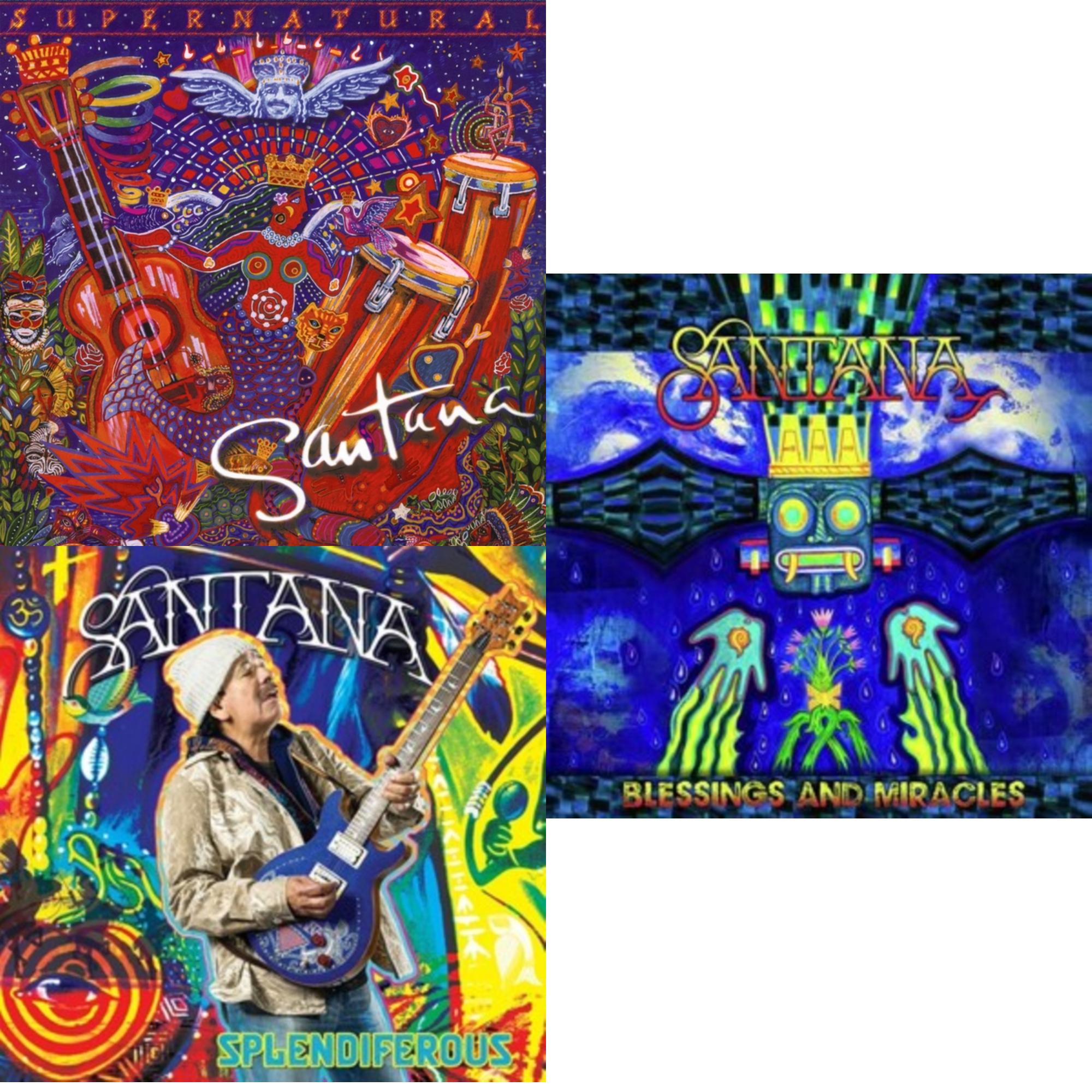 Supernatural (2LP/150G) & Splendiferous (2LP/150G) & Blessings & Miracles
