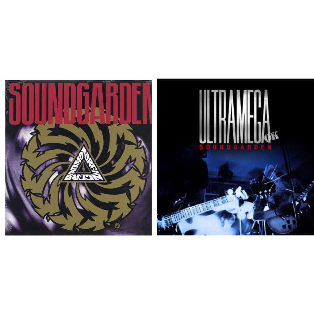 Ultramega Ok (2LP/Dl Card) & Badmotorfinger