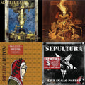 Chaos A.D. (Expanded Edition/2LP) & Dante Xxi & Live In Sao Paulo (2LP) & Arise (Expanded Edition)