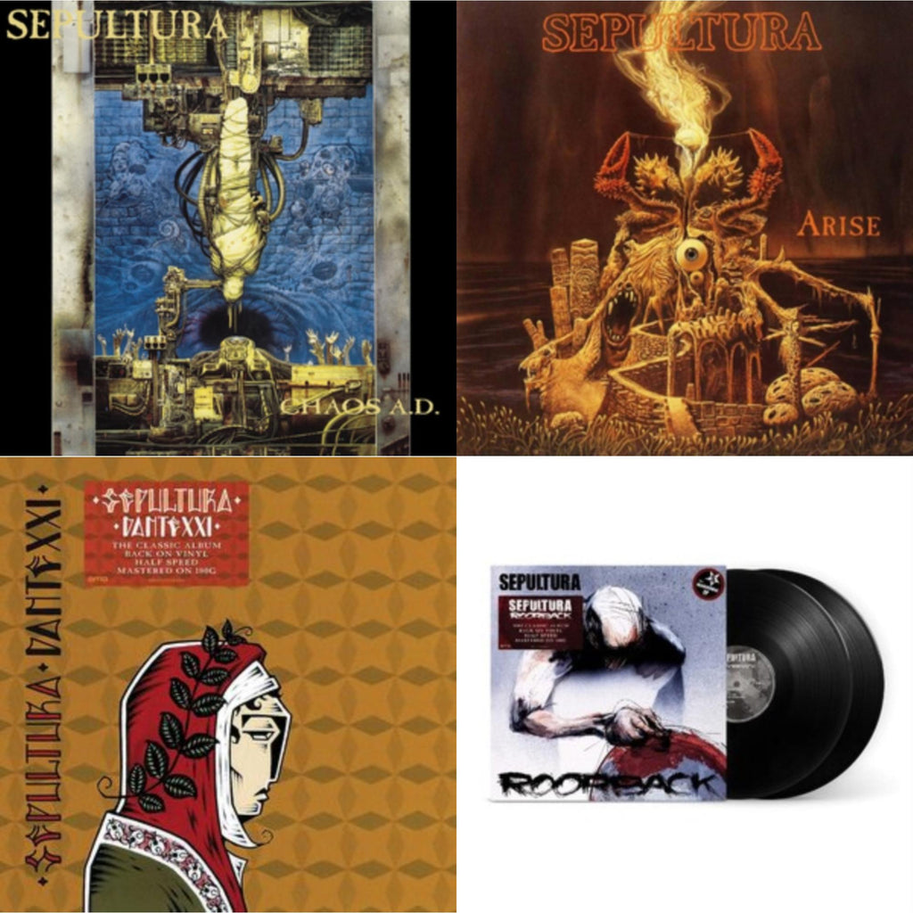 Chaos A.D. (Expanded Edition/2LP) & Roorback & Dante Xxi & Arise (Expanded Edition)