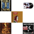Chaos A.D. (Expanded Edition/2LP) & Roorback & Dante Xxi & Live In Sao Paulo (2LP) & Arise (Expanded Edition)