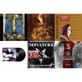 Chaos A.D. (Expanded Edition/2LP) & Metal Veins - Alive At Rock In Rio (Limited/2LP) & Roorback & Dante Xxi & Live In Sao Paulo (2LP) & Arise (Expanded Edition)