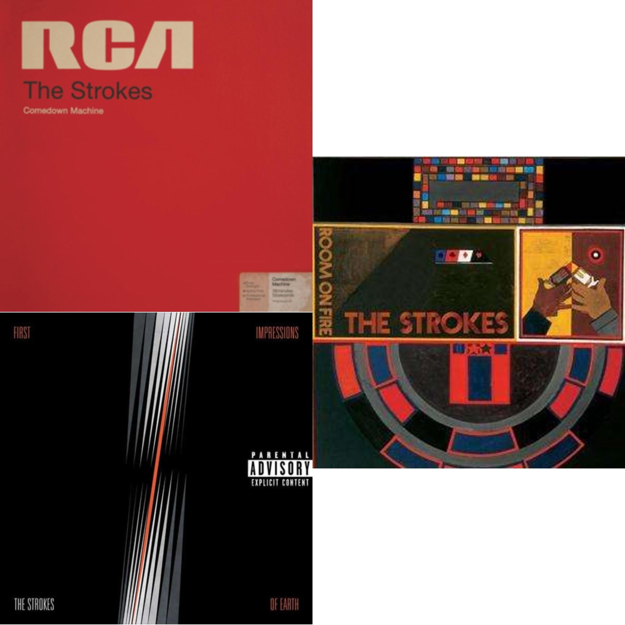Room On Fire & First Impressions Of Earth & Comedown Machine