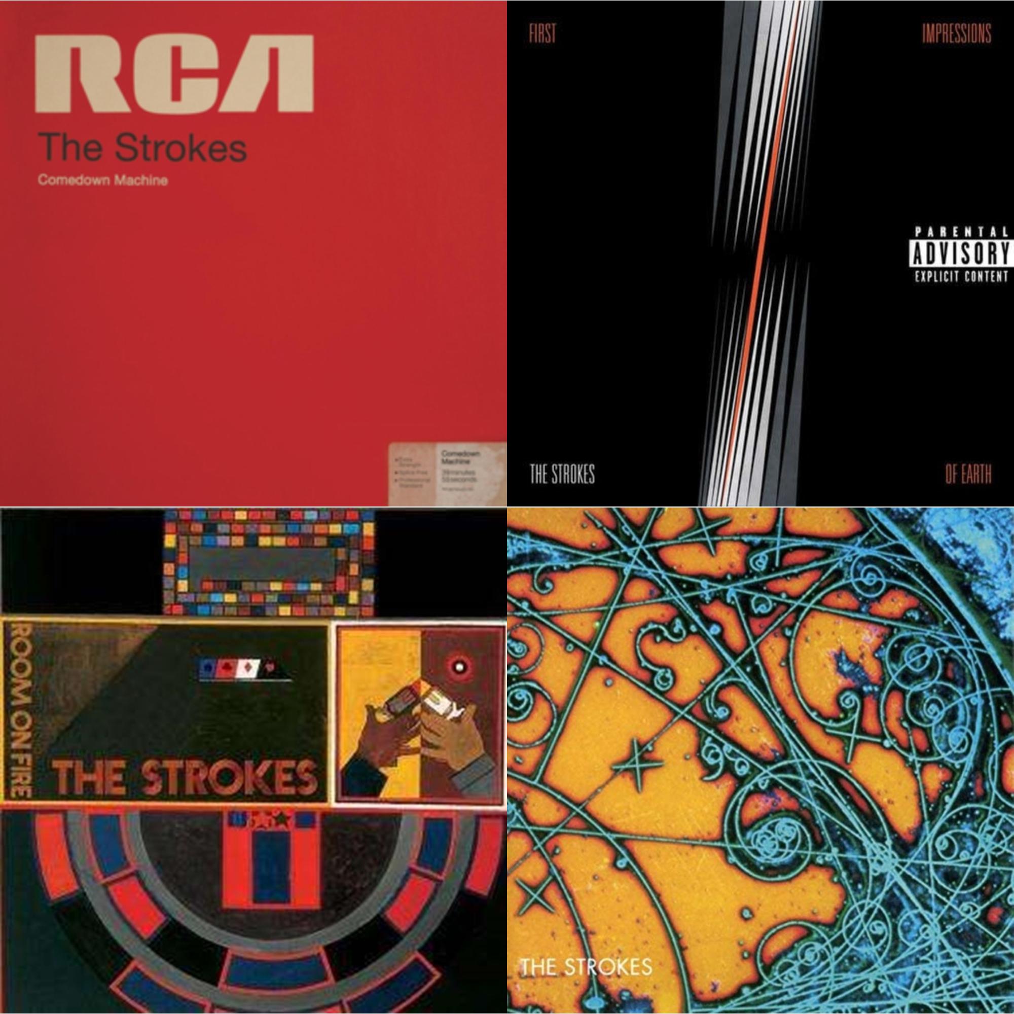 Is This It & Room On Fire & First Impressions Of Earth & Comedown Machine
