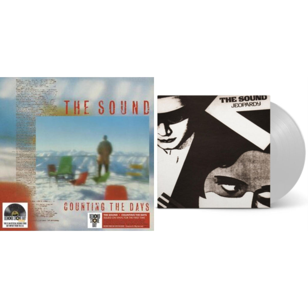 Counting The Days (180G/Clear LP Vinyl) & Jeopardy (Silver LP Vinyl)