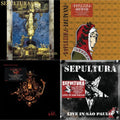 Chaos A.D. (Expanded Edition/2LP) & Dante Xxi & A-Lex (2LP) & Live In Sao Paulo (2LP)