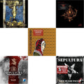 Chaos A.D. (Expanded Edition/2LP) & Metal Veins - Alive At Rock In Rio (Limited/2LP) & Dante Xxi & A-Lex (2LP) & Live In Sao Paulo (2LP)