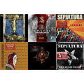 Chaos A.D. (Expanded Edition/2LP) & Metal Veins - Alive At Rock In Rio (Limited/2LP) & Nation (2LP) & Dante Xxi & A-Lex (2LP) & Live In Sao Paulo (2LP)