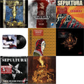 Chaos A.D. (Expanded Edition/2LP) & Metal Veins - Alive At Rock In Rio (Limited/2LP) & Nation (2LP) & Roorback & Dante Xxi & A-Lex (2LP) & Live In Sao Paulo (2LP) & Arise (Expanded Edition)