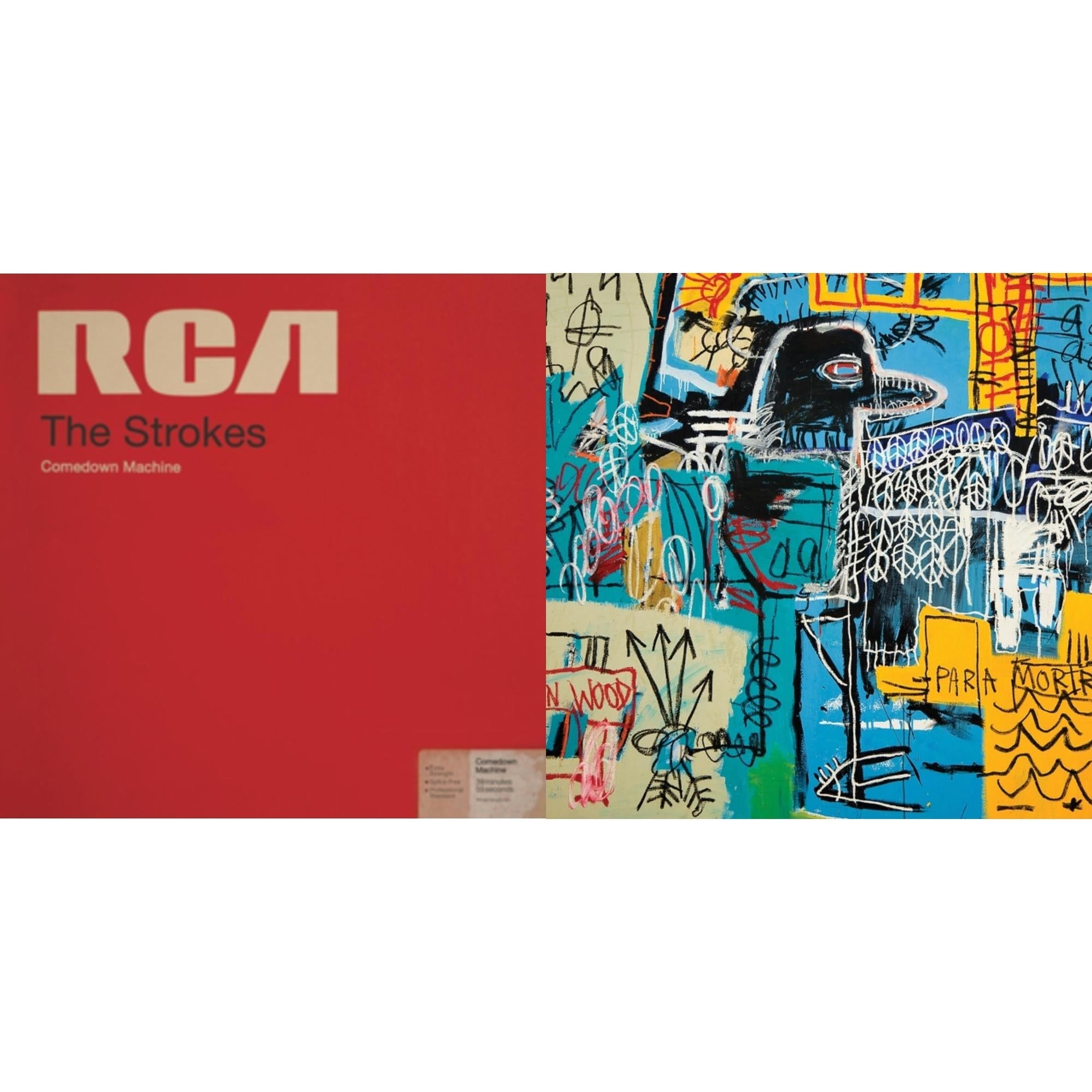 Strokes - New Abnormal (180G/Clear Apet Slipcase/Dl Insert) & Comedown Machine - LP Vinyl Bundle