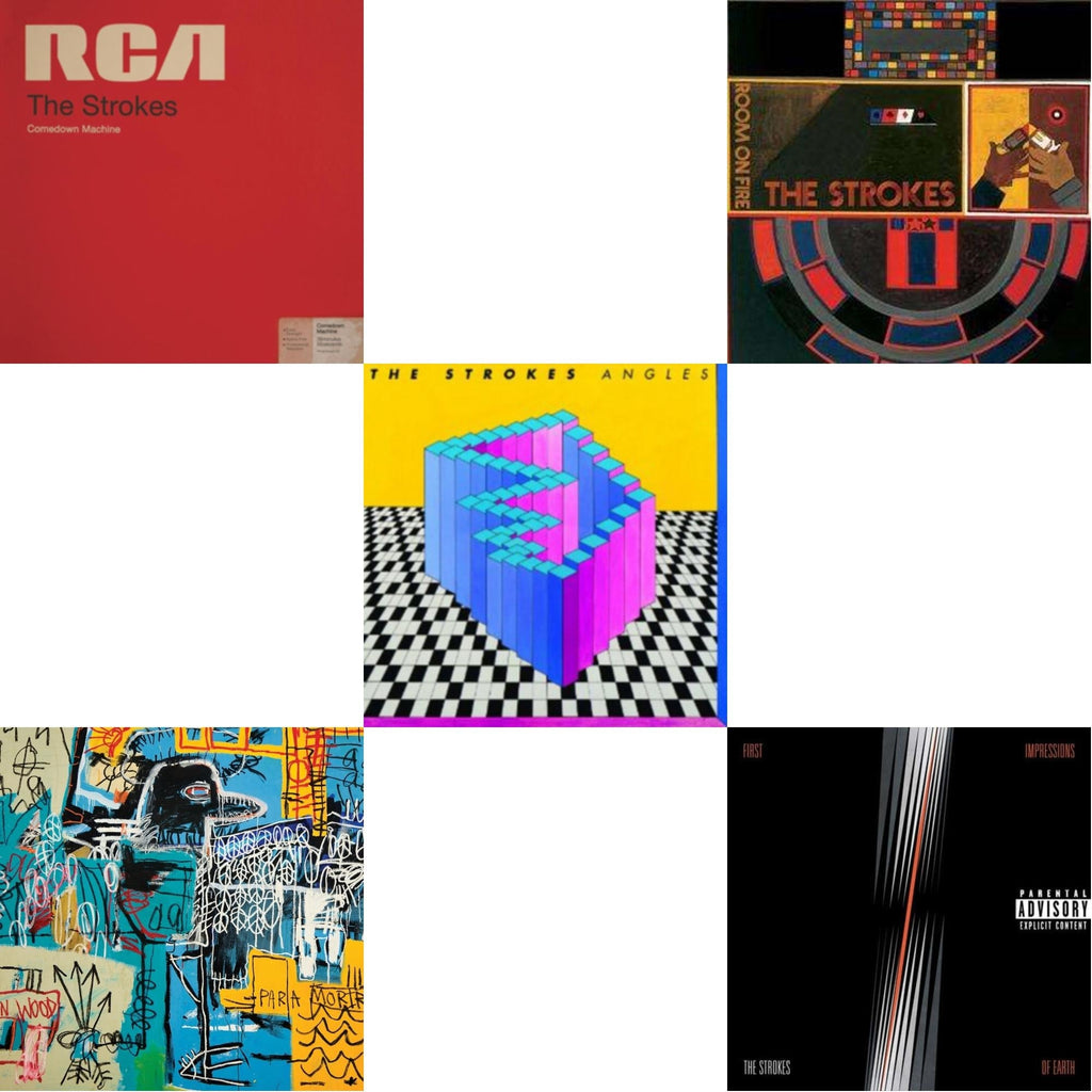 New Abnormal (180G/Clear Apet Slipcase/Dl Insert) & Room On Fire & First Impressions Of Earth & Angles (Gatefold) & Comedown Machine